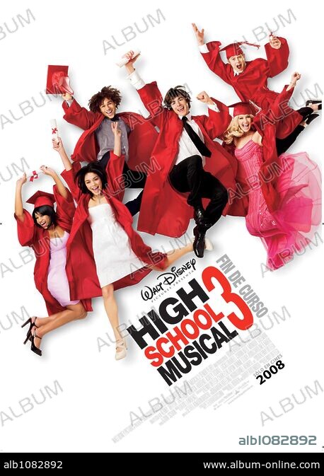 high school musical album cover