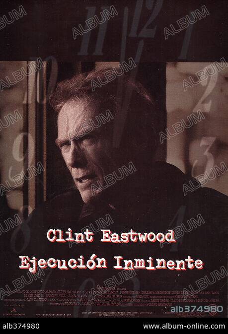 Poster of TRUE CRIME, 1999, directed by CLINT EASTWOOD. Copyright ...