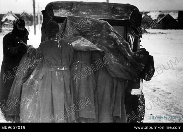 German soldiers on the Eastern Front in winter, 1942 - Album alb9657019