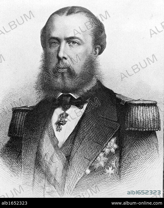 Emperor Maximilian I of Mexico: Maximilian (1832-1967) was born ...