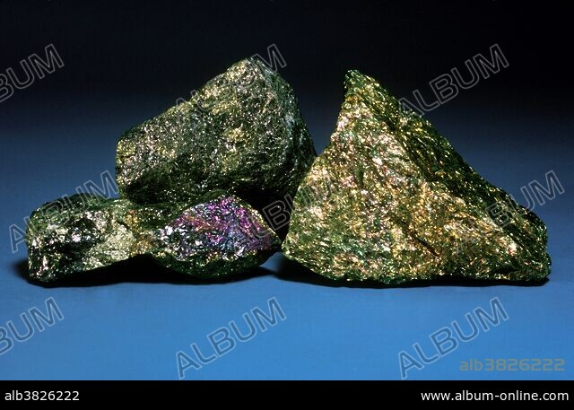 Bornite from Butte, Montana - Album alb3826222