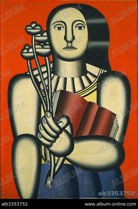 FERNAND LEGER. Woman with a Book. - Album alb3353752