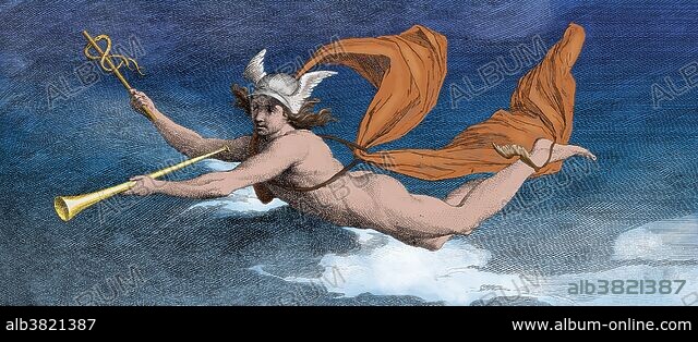 Hermes with Caduceus, 1791 - Album alb3821387