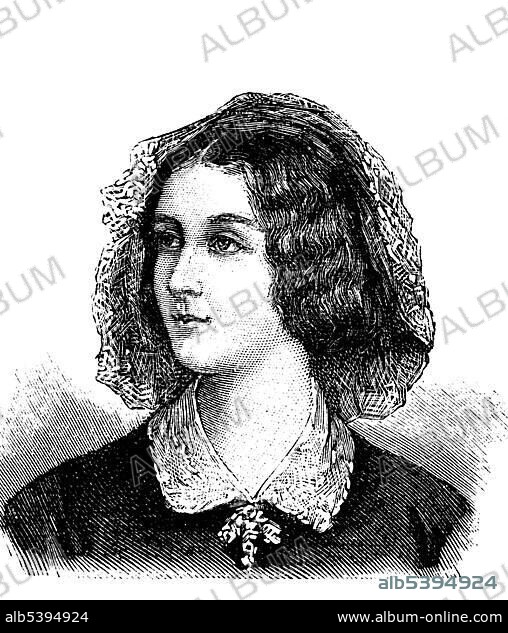 Elizabeth Rosanna Gilbert, also known as Lola Montez, 1821 - 1861 ...