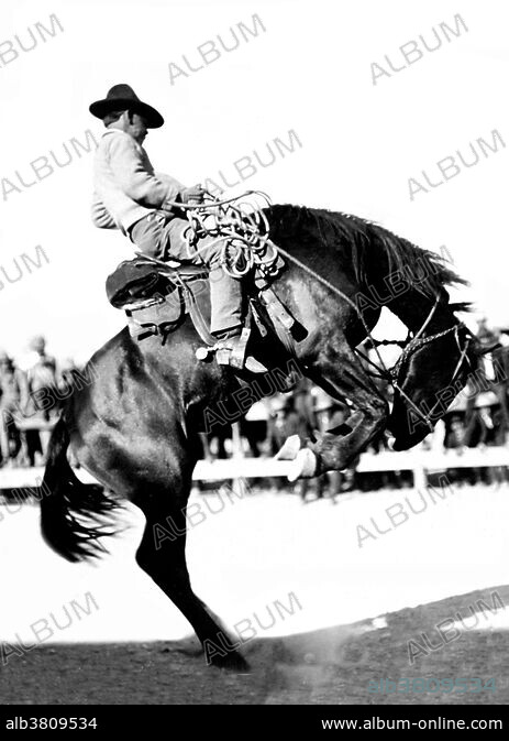 Vintage Sarsaparilla Clock Bucking Bronco Rider Horse buy Cowboy Western Rodeo