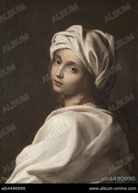 GUIDO RENI. Portrait of Beatrice Cenci 1577 1599 . Album alb4490990