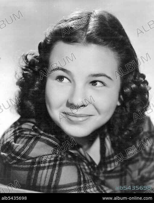 Jane Withers - 20th, Century Fox Player. October 29, 1947. (Photo by ...