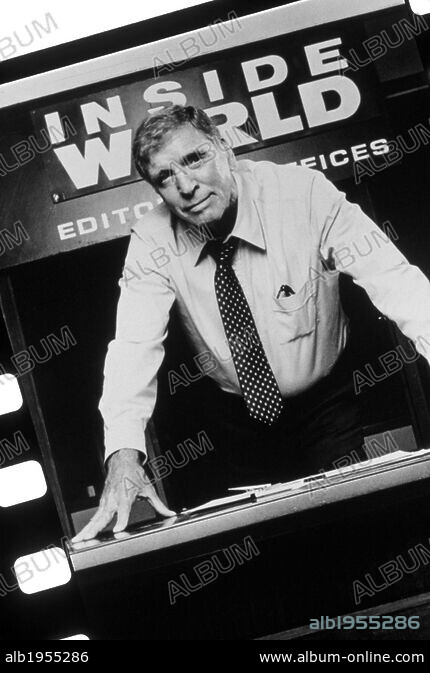 Burt Lancaster In Scandal Sheet 1985 Directed By David Lowell Rich Copyright Fair Dinkum