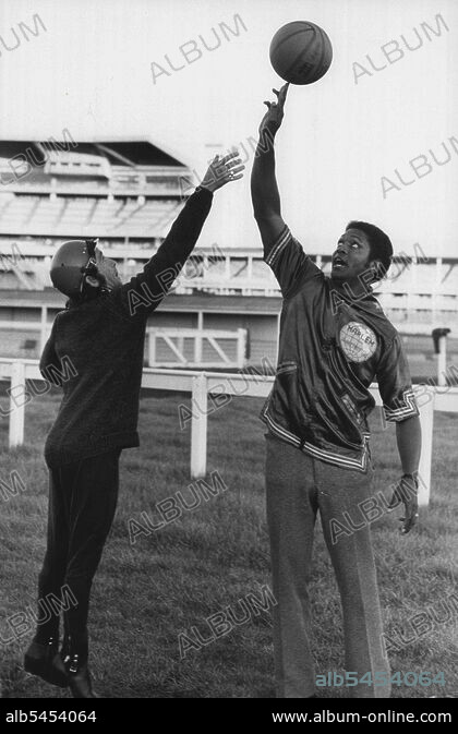 Kevin Langby will never become a Harlem Globetrotter. And Hallie Bryant ...