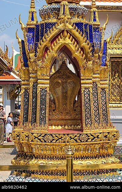 Bai Sema is a boundary stone in the Wat Phra Kaew; commonly known in English as the Temple of the Emerald Buddha. The most sacred temple in Bangkok.