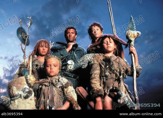 HELEN BUDAY and MEL GIBSON in MAD MAX III: BEYOND THUNDERDOME, 1985 ...