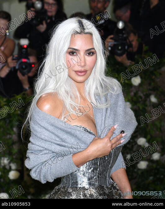 May 6, 2024, New York, New York, USA: Kim Kardashian attends the 2024 ...