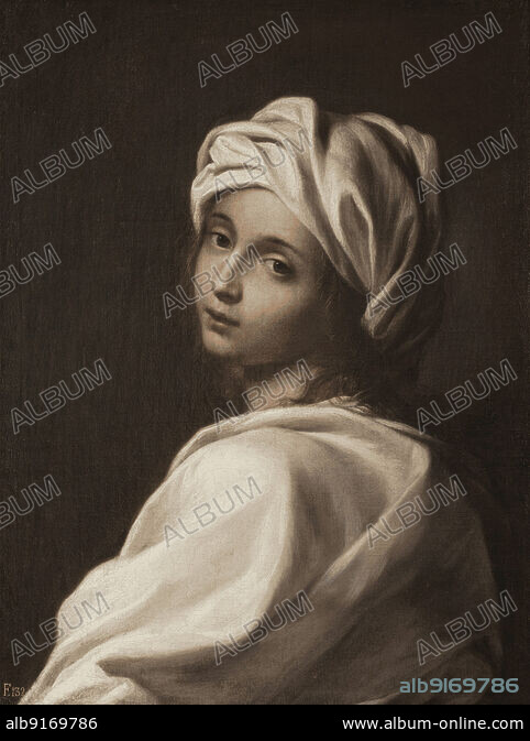 GUIDO RENI. Portrait of Beatrice Cenci 1577 1599 . Album alb9169786