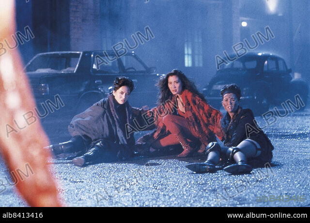 ANITA MUI, MAGGIE CHEUNG And MICHELLE YEOH In THE HEROIC TRIO, 1993 ...