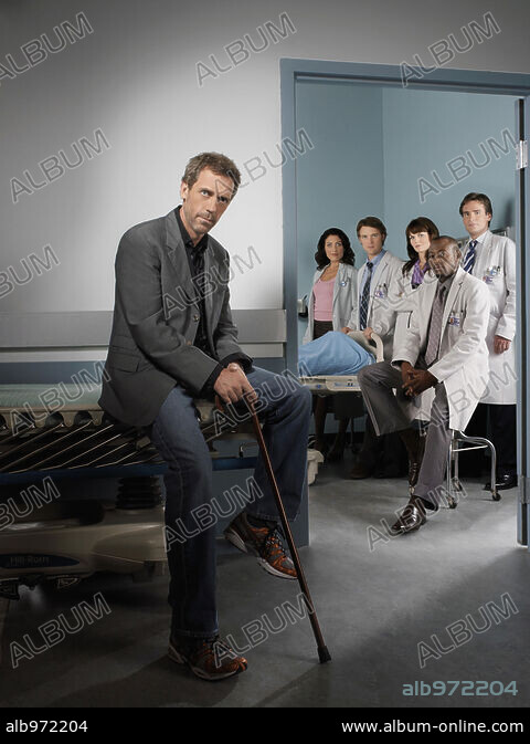 HUGH LAURIE, JENNIFER MORRISON, JESSE SPENCER, LISA EDELSTEIN, OMAR ...