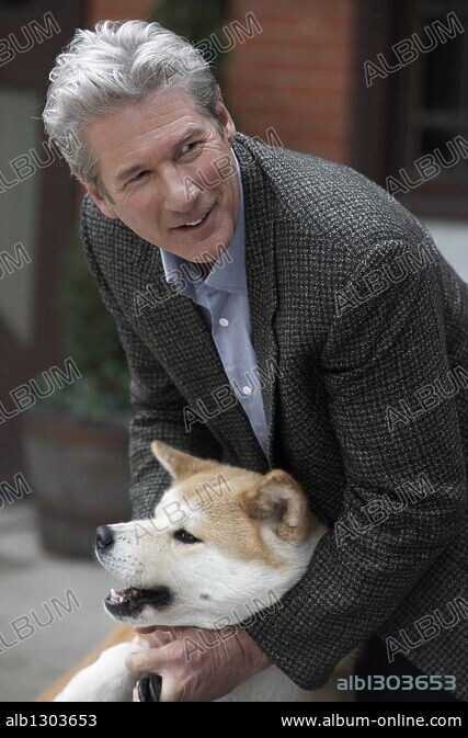 RICHARD GERE in HACHIKO: A DOG'S STORY, 2009, directed by LASSE ...