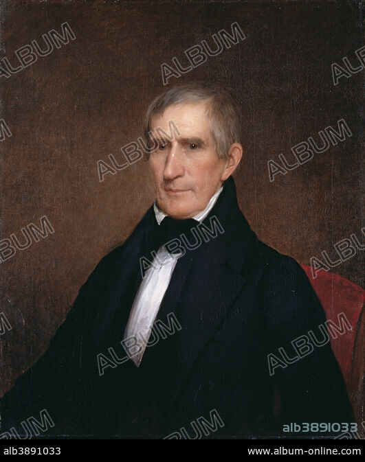 ALBERT GALLATIN HOIT. William Henry Harrison. Date/Period: 1840 ...