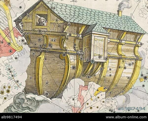 Noah s Ark Argo Navis or Ship of the Argonauts from Coelum