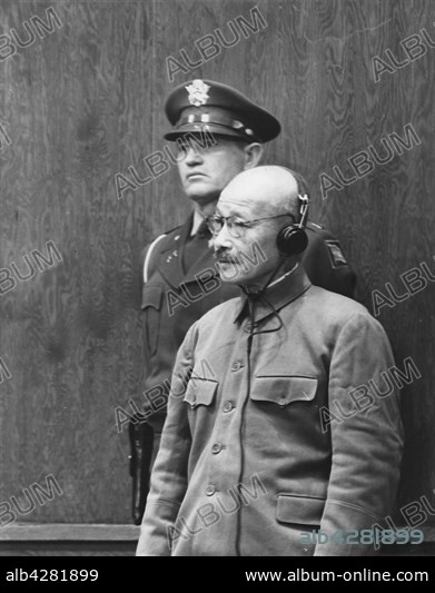 Photograph of Prime Minister Hideki Tojo of Japan and General of the Imperial Japanese Army (1884-1948). Dated 1941.