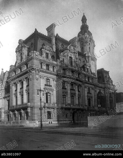 NYC, William A. Clark House, 1910 - Album alb3801097