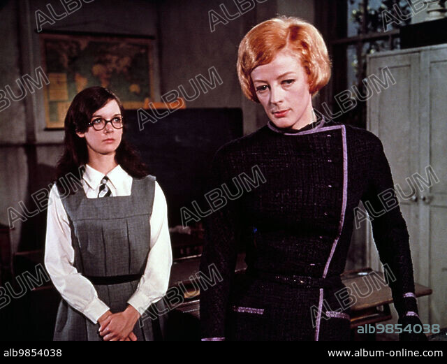 Dame Maggie Smith and PAMELA FRANKLIN. MAGGIE SMITH and PAMELA