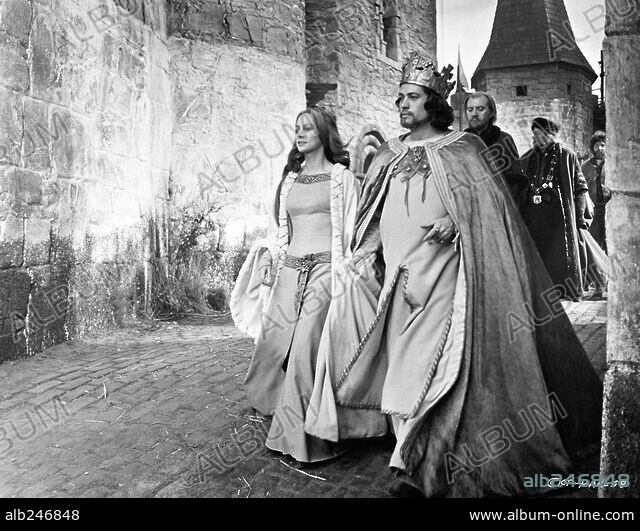 Francesca Annis And Jon Finch In The Tragedy Of Macbeth Directed By Roman Polanski