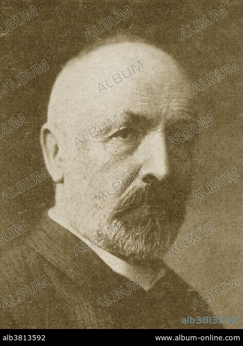 Georg Cantor, German Mathematician - Album alb3813592