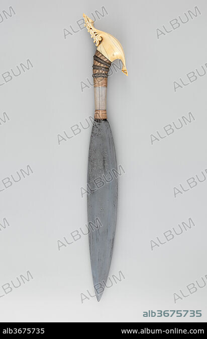 Knife (Barong) with Sheath - Album alb3675735