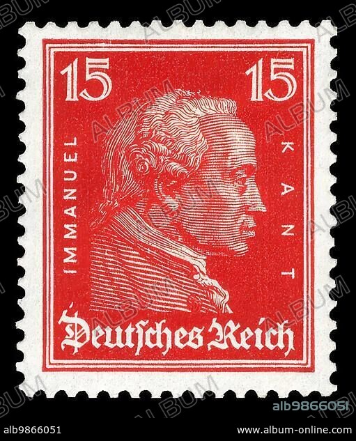 Historic stamp German Reich definitive stamp at 15 Pfennig with