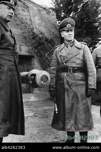 World War II. General Erwin Rommel, head of the German Forces in North Africa.