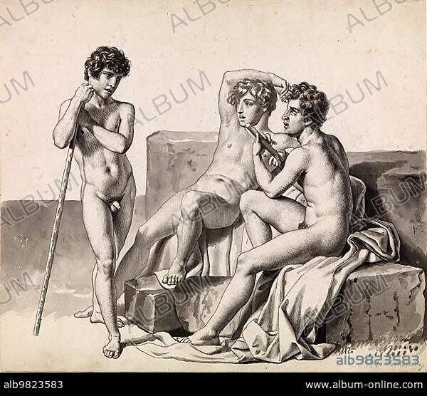 three young nude 