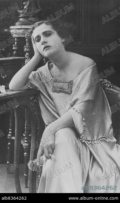 Francesca Bertini (1892-1985), actriz de cine mudo italiana. - Album ...