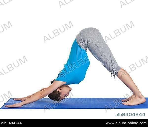 Eka Pada Adho Mukha Svanasana / One-Legged Downward Facing Dog Pose  (Variation) – Yoga365Days