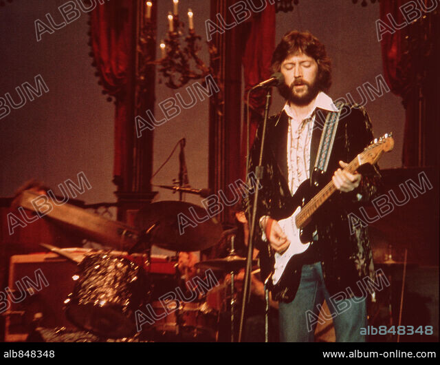 ERIC CLAPTON in THE LAST WALTZ, 1978, directed by MARTIN SCORSESE 