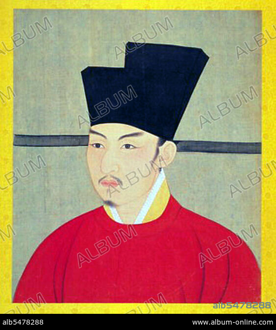 China: Emperor Zhezong (Zhao Xu),7th ruler of the (Northern) Song ...