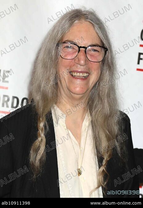 PATTY SMITH. May 21, 2024, New York, New York, USA: Singer PATTI SMITH ...