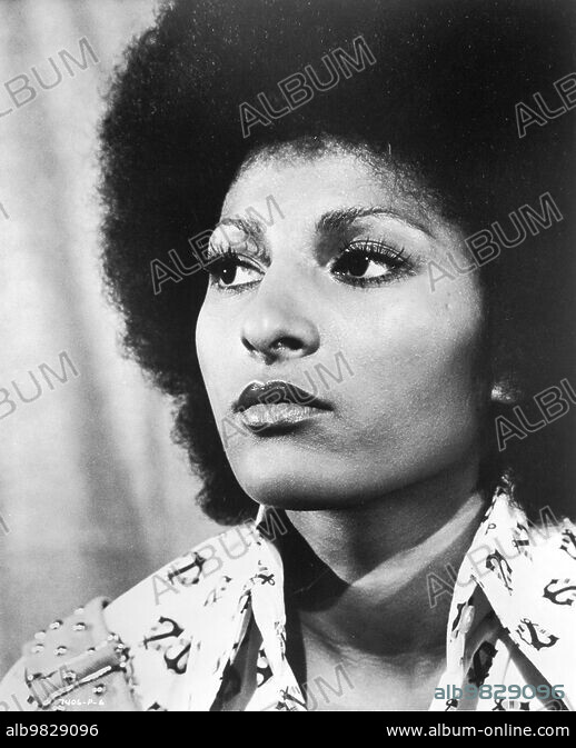 PAM GRIER in FOXY BROWN, 1974, directed by JACK HILL. Copyright ...