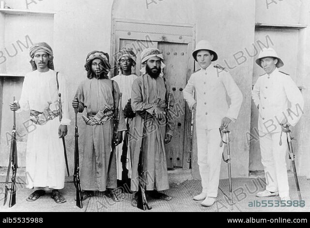 Oman: Sayyid Taimur bin Faisal bin Turki, Sultan of Muscat and Oman ...