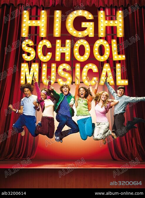 high school musical album cover