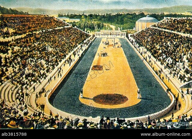 Panathenaic Stadium, Olympic Games, 1906 - Album alb3815788