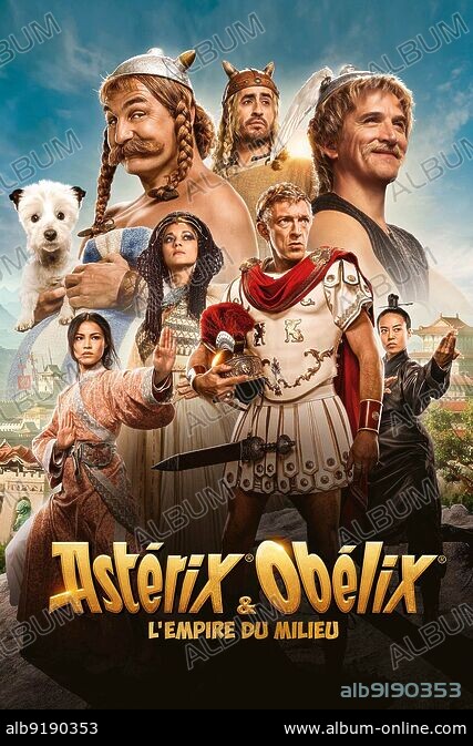 Poster Of ASTERIX & OBELIX: THE MIDDLE KINGDOM, 2023 (ASTERIX ET OBELIX ...