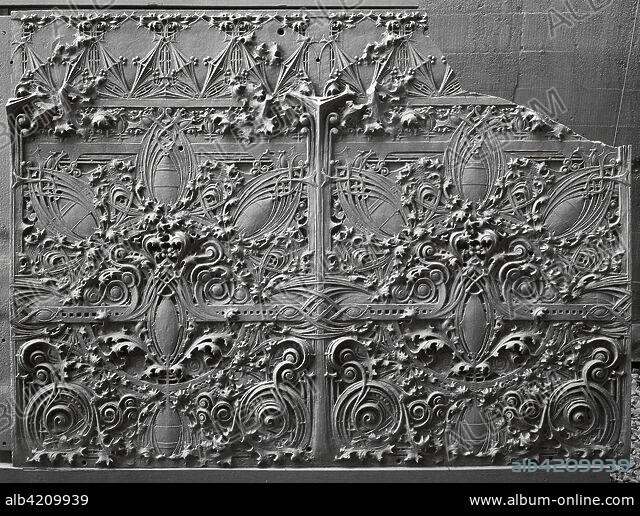 Gage Building: Spandrel Panel from the First Floor Facade. Louis H ...