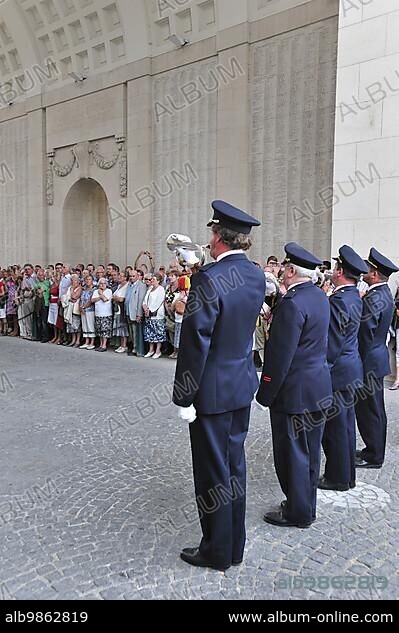 Ypres, the Menin Gate and the Last Post Ceremony