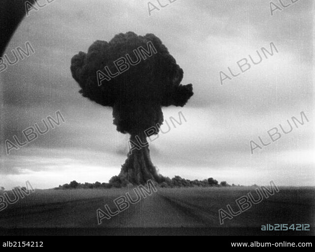 The first soviet atomic bomb test, first lightning 