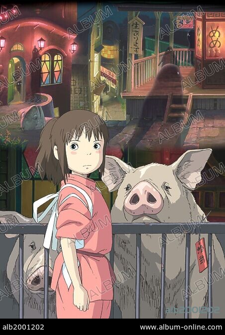 Spirited away online hot sale