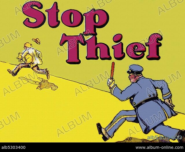 Stop Thief! - Album alb5303400