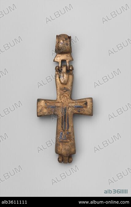 Reliquary Cross with Christ Crucified and the Virgin and Child - Album ...