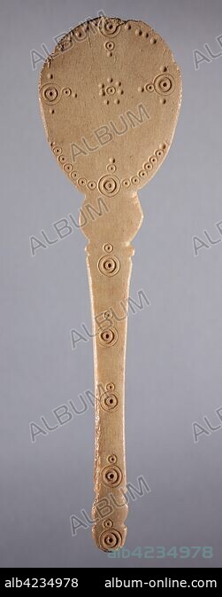 Bone Object, 700s - 900s. Iran, early Islamic period, 8th - 10th ...