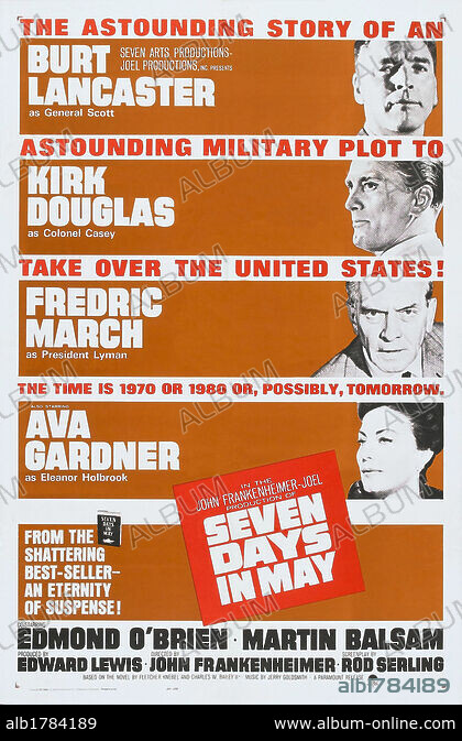 Poster of SEVEN DAYS IN MAY