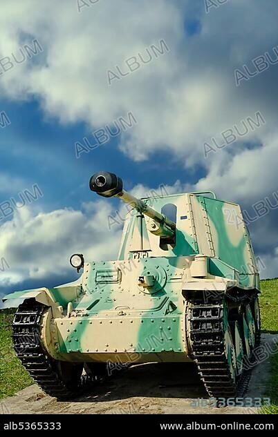 German armour: Tanks, self propelled guns and armored vehicles